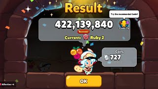 Getting Ruby 2 In The NEW Stollen Cookie's Trial Run! (Cookie Run: Ovenbreak)