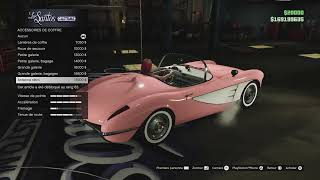 GTA 5 ONLINE | LA COQUETTE D1 (Corvette C1 1957)