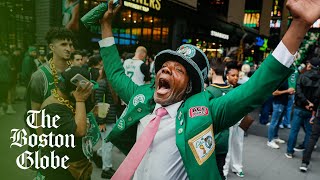 Celtics fans get LOUD! We measured the crowd noise at the NBA Finals