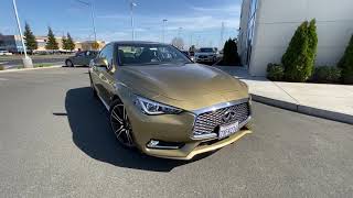 2018 INFINITI Q60 Sport RWD Introduction to Jordan