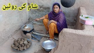 village life|| mere gaon ki sham ki routine || traditional village life style