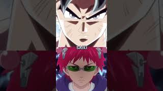 Goku Vs Saiki K | @animebattlezzz