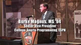 Burke Magnus: The Opportunity to Realize a Dream