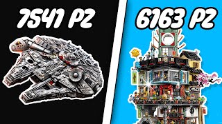 BIGGEST LEGO SETS EVER CREATED..