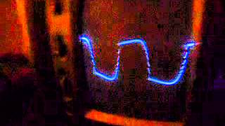 TV oscilloscope/sound visualiser