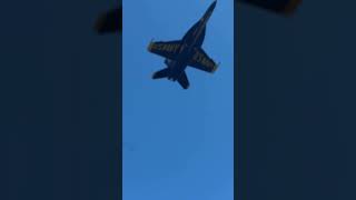 Slow motion flyover! #blueangels #f18 #slowmotion #navy #flyover #aviation #planespotting