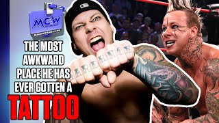 Shannon Moore on Tattoo's & Wrestling I MCW Backstage Pass Shannon Moore Interview