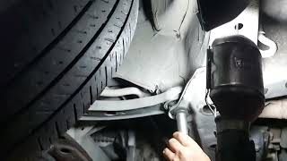 Installing Stiff Rings for Toyota Avanza 2015 3