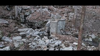 Ruins Of A Spring House: Physical/Human Geography Connection.