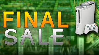 FINAL Xbox 360 Marketplace Sale Before It SHUTS DOWN! (140+ Games & Hidden Gems for CHEAP!)