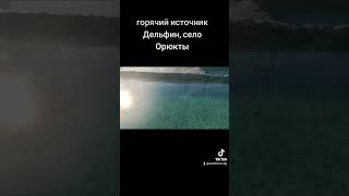 горячий источник Дельфин село Орюкты на иссык-куле