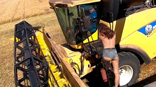 🔥Live Now: Pretty Girl Tractor Drivers in Action! Join the Farm Fun Revolutionary Farming #WithMe