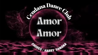 Amor Amor - Line Dance//Demo// Choreo: Harry Samana (INA) - May 2024