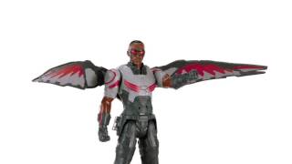 Marvel Falcon Titan Hero Series UK   'Electronic Figure'