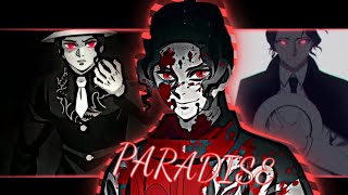 Gangsta Paradise 😈 Muzan Kibutsuji [EDIT/AMV] Quick!🔥