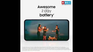 ✅ Buy Samsung Galaxy A55 | A35 5G Starting at ₹1723/Month Available at all Big C Stores