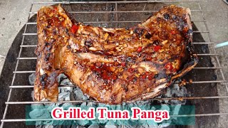 Grilled Tuna Panga