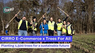 CIRRO E-Commerce x Trees For All | Tree Planting Event 2024 Recap