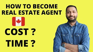 Complete Guide: How to become Real estate agent Canada 2021