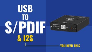 USB to SPDIF and I2S - Douk U2 Pro