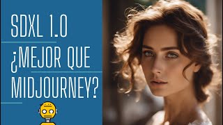 NO ES MIDJOURNEY!!! 🎨LANZAMIENTO DE SDXL 1.0 de Stable Diffusion