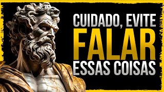 Coisas que Devem Ficar em Segredo l 8 Dicas de Estoicismo (IMPERDÍVEL)