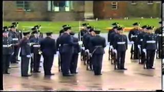 ROYAL AIR FORCE  PASSING OUT PARADE 1986