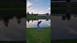 In honor of Travelers week here is a fun video of attempting to hit the logo at TPC Riverhighlands