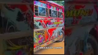 මායා කිරිල්ලී බස් video #modifiedbus #lanka_bullet_gaming #slbus #viral #trend #New#like#subscribe