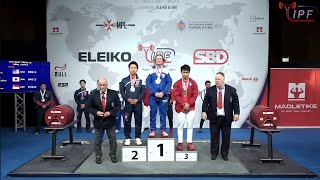 66Kg Junior World Champion Austin Nikolai