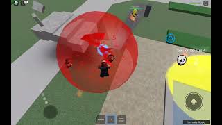 Gameplay with red X In teen titans battleground