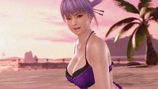 Dead or Alive Xtreme 3 Ayane Gravure 21 Dryad