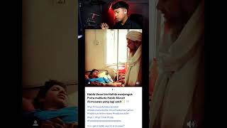 KETIAK HABIB UMAR BIN HAFIDZ DAN HABIB ALI AL-JUFRI MENJENGUK ANAK ALMARHUM HABIB MUNZIR ALMUSAWA