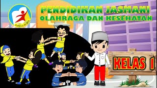 MATERI PJOK  KELAS 1 TEMA 2 ST 3