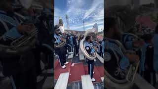 Jackson State University Marching Band  2023 - Tuba View