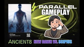 Parallel TCG Gameplay: New Dawn vs. Scipius