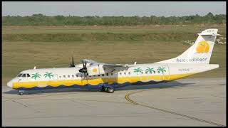 ATR 72-212 Glideslope (Aerocarribean 883)