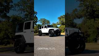 Pushing this jeep to the limit | 3" Lift, 20x10 Wheels, 37" Tires | Hype