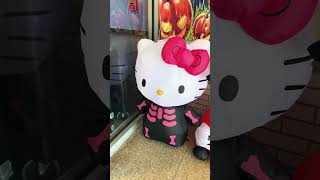 Hello kitty dress up inflatable #hellokitty #inflatable