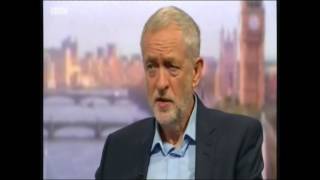 Corbyn on EU immigration