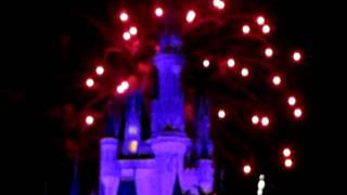 017 - Disney Fireworks - 10-17-2011.MOV