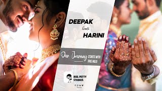 Engagement to Deepak X Harini