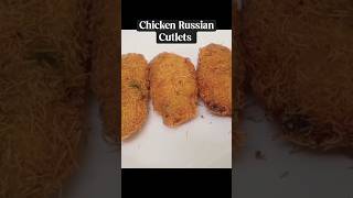 Chicken Russian Cutlets || For full recipe please visit @queenskitchen17 #youtubeshorts #ytshort