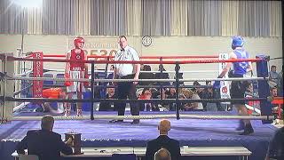 Dan Morley vs William Webber - Amateur Fight