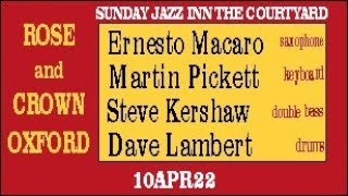 The Ernesto Macaro Quartet 10APR22