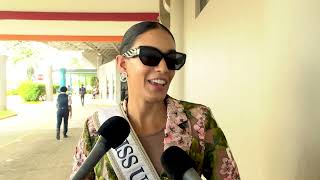 Miss Belize Begins Journey To Miss Universe