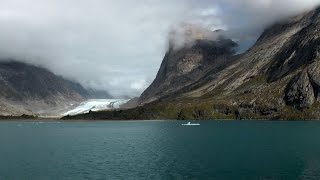 Greenland south coast - passage through Prince Christian Sound Pt.03