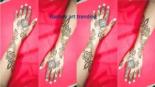 Simple & easy Rakshabandhan special mehndi design ||#youtubevideo #mehndi #video #mehandi #mehendi