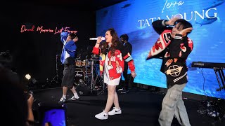 Amita Tata Young ทาทายัง live Terra Thonglor Bangkok