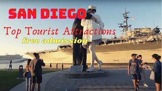 San Diego - 5 Places you shouldn't miss | Free Tourist Attractions | Best things to do in SD 2022